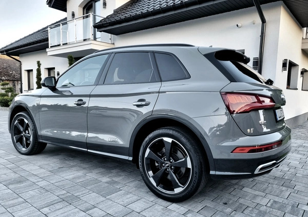 Audi Q5 cena 144500 przebieg: 117000, rok produkcji 2018 z Stargard małe 667